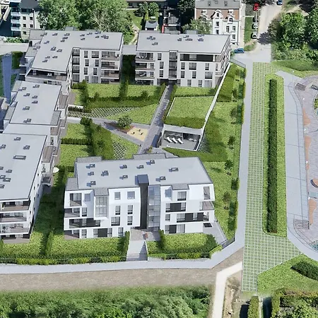 Apartman Okrzei Sopot